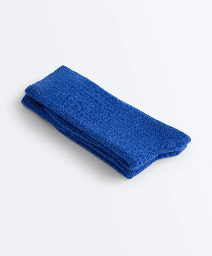 Chaussettes classiques 15 % cachemire, 10 % laine Chaussettes classiques 15 % cachemire, 10 % laine