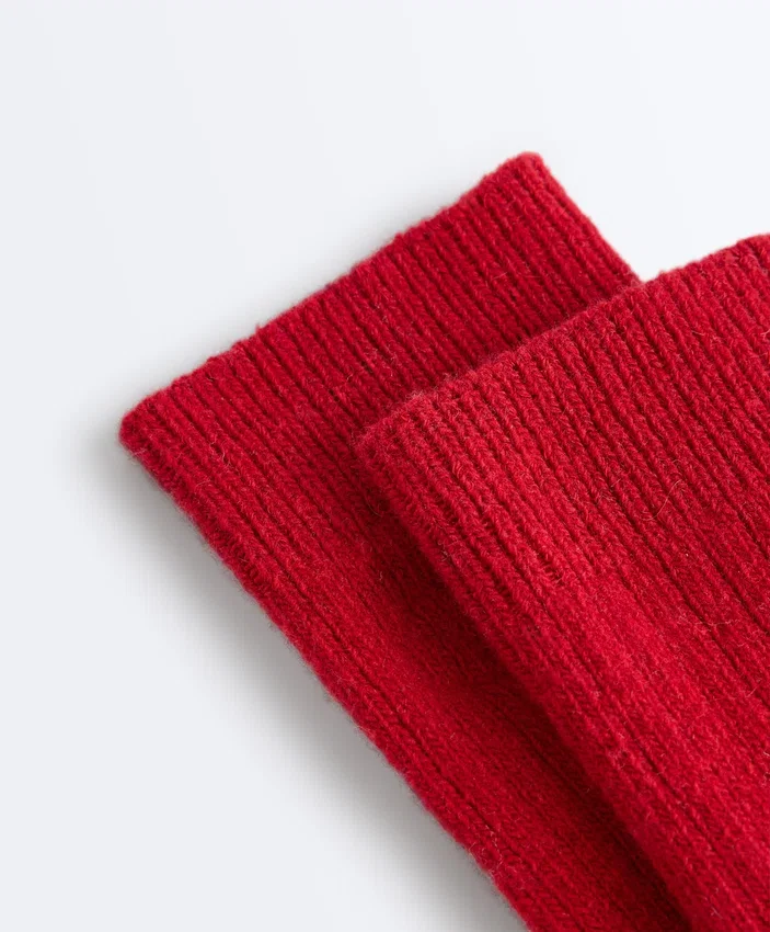 Chaussettes classiques 15 % cachemire, 10 % laine Chaussettes classiques 15 % cachemire, 10 % laine