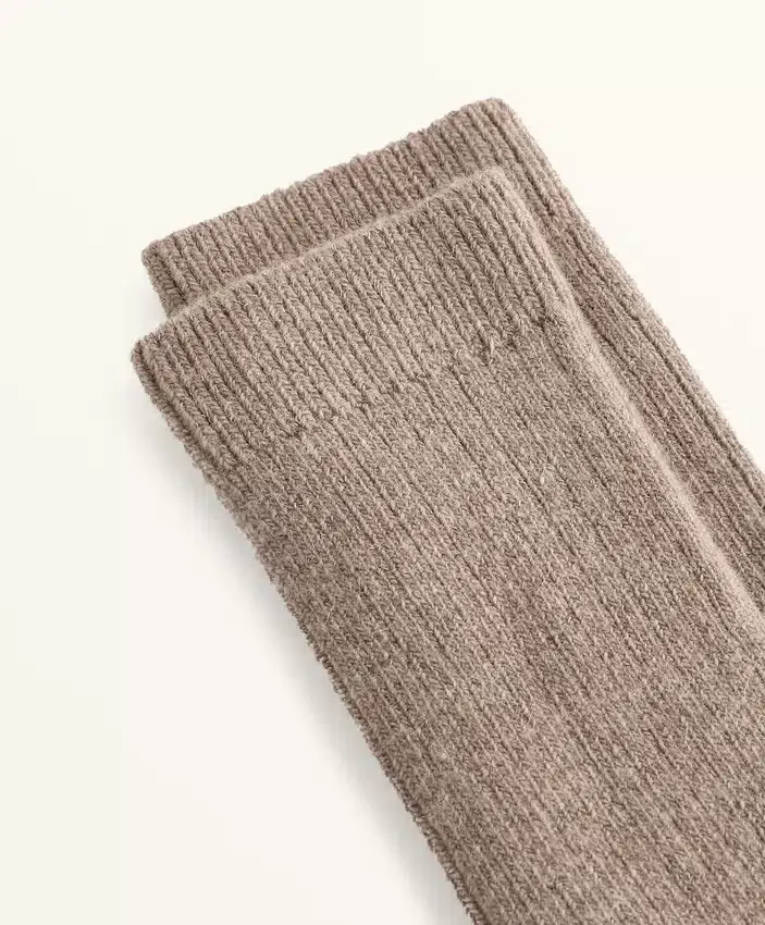 Chaussettes classiques 15 % cachemire, 10 % laine Chaussettes classiques 15 % cachemire, 10 % laine