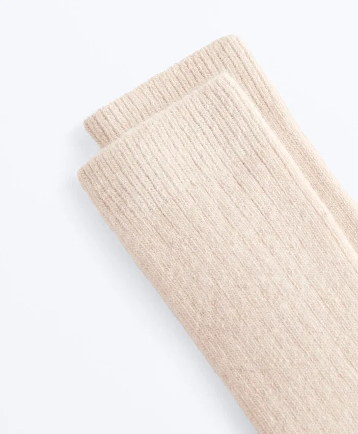 Chaussettes classiques 15 % cachemire, 10 % laine Chaussettes classiques 15 % cachemire, 10 % laine