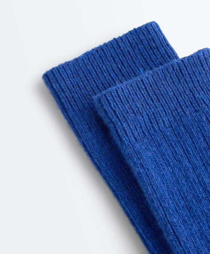 Chaussettes classiques 15 % cachemire, 10 % laine Chaussettes classiques 15 % cachemire, 10 % laine