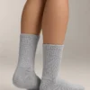 Chaussettes classiques ample en mélange de coton