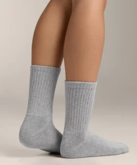 Chaussettes classiques ample en mélange de coton