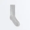 Chaussettes classiques ample en mélange de coton