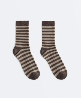 Chaussettes classiques en 19 % cachemire et 12 % laine