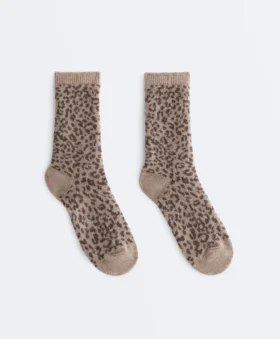 Chaussettes classiques en 19 % cachemire et 12 % laine