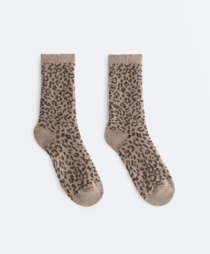 Chaussettes classiques en 19 % cachemire et 12 % laine Chaussettes classiques en 19 % cachemire et 12 % laine