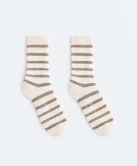 Chaussettes classiques en 19 % cachemire et 12 % laine