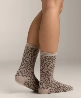 Chaussettes classiques en 19 % cachemire et 12 % laine