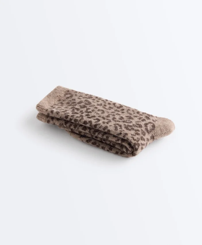 Chaussettes classiques en 19 % cachemire et 12 % laine Chaussettes classiques en 19 % cachemire et 12 % laine