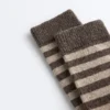 Chaussettes classiques en 19 % cachemire et 12 % laine Chaussettes classiques en 19 % cachemire et 12 % laine