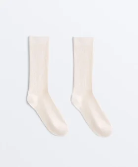 Chaussettes classiques en mélange de modal avec 13 % de cachemire