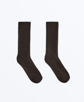 Chaussettes classiques en mélange de modal avec 13 % de cachemire