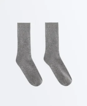 Chaussettes classiques en mélange de modal avec 13 % de cachemire