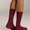 Chaussettes classiques en mélange de modal avec 13 % de cachemire Chaussettes classiques en mélange de modal avec 13 % de cachemire