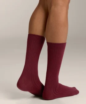 Chaussettes classiques en mélange de modal avec 13 % de cachemire