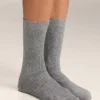 Chaussettes classiques en mélange de modal avec 13 % de cachemire Chaussettes classiques en mélange de modal avec 13 % de cachemire