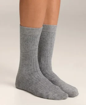 Chaussettes classiques en mélange de modal avec 13 % de cachemire