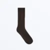 Chaussettes classiques en mélange de modal avec 13 % de cachemire Chaussettes classiques en mélange de modal avec 13 % de cachemire
