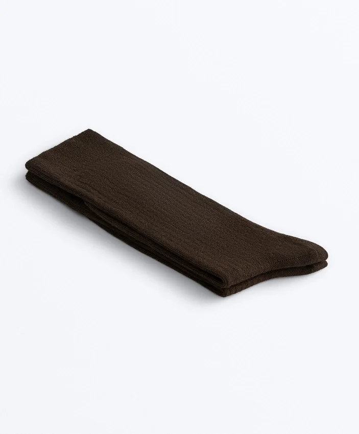 Chaussettes classiques en mélange de modal avec 13 % de cachemire Chaussettes classiques en mélange de modal avec 13 % de cachemire