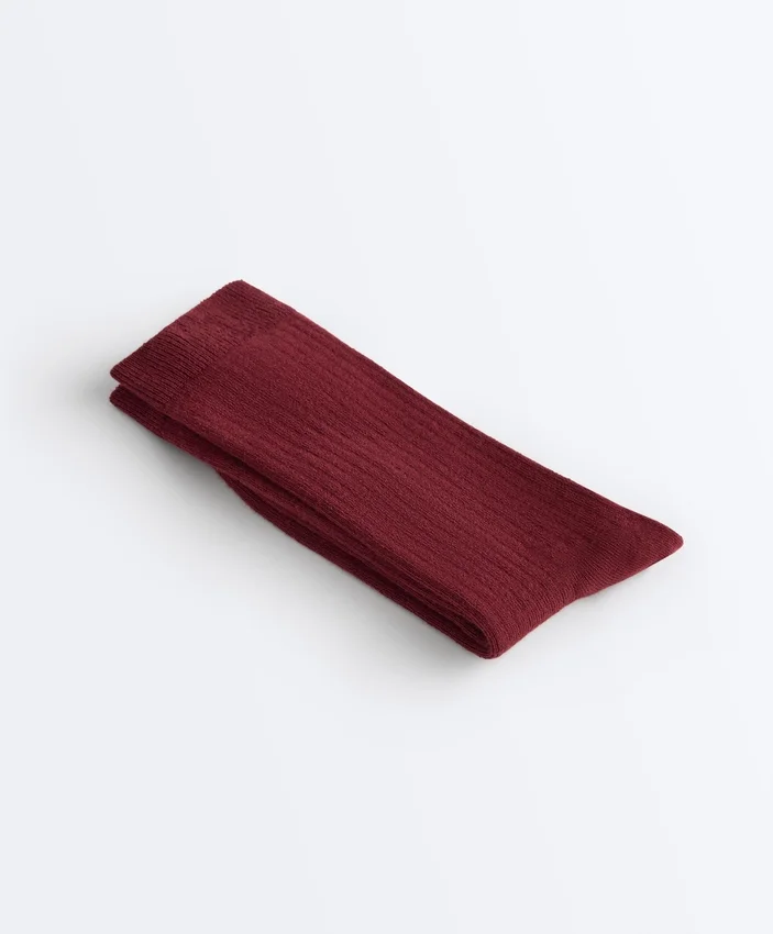 Chaussettes classiques en mélange de modal avec 13 % de cachemire Chaussettes classiques en mélange de modal avec 13 % de cachemire