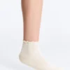 Chaussettes classiques en mélange de soie à côtes Chaussettes classiques en mélange de soie à côtes