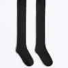 Chaussettes longues 18 % cachemire et 13 % laine