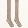 Chaussettes longues 18 % cachemire et 13 % laine