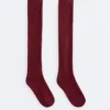 Chaussettes longues 18 % cachemire et 13 % laine