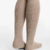 Chaussettes longues 18 % cachemire et 13 % laine