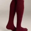 Chaussettes longues 18 % cachemire et 13 % laine