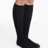Chaussettes longues 18 % cachemire et 13 % laine