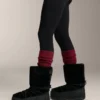 Chaussettes longues 18 % cachemire et 13 % laine