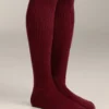 Chaussettes longues 18 % cachemire et 13 % laine
