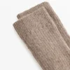 Chaussettes longues 18 % cachemire et 13 % laine