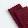 Chaussettes longues 18 % cachemire et 13 % laine