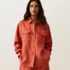 Chemise 100 % lin avec poches Chemise 100 % lin avec poches