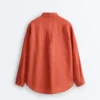 Chemise 100 % lin avec poches Chemise 100 % lin avec poches