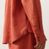 Chemise 100 % lin avec poches Chemise 100 % lin avec poches