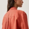 Chemise 100 % lin avec poches Chemise 100 % lin avec poches
