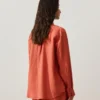 Chemise 100 % lin avec poches Chemise 100 % lin avec poches