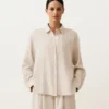 Chemise ample 100 % lin Chemise ample 100 % lin