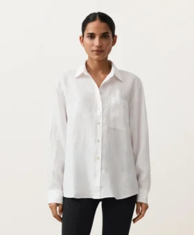 Chemise ample 100 % lin