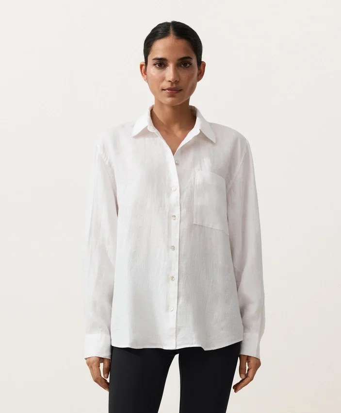 Chemise ample 100 % lin Chemise ample 100 % lin