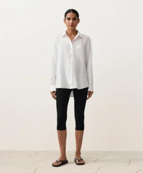 Chemise ample 100 % lin