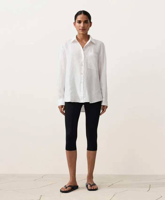 Chemise ample 100 % lin Chemise ample 100 % lin