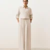 Chemise ample 100 % lin Chemise ample 100 % lin