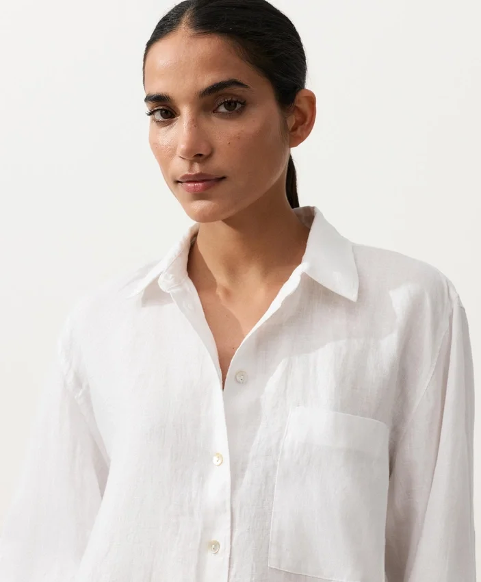 Chemise ample 100 % lin Chemise ample 100 % lin