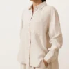 Chemise ample 100 % lin Chemise ample 100 % lin