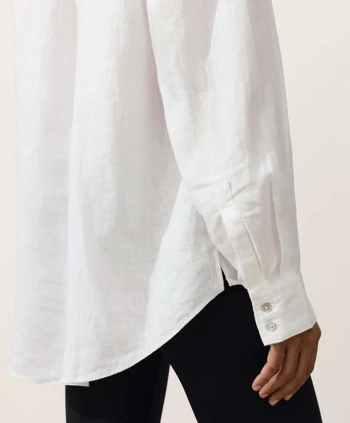 Chemise ample 100 % lin Chemise ample 100 % lin